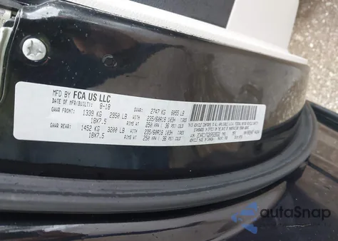 2019 Chrysler Pacifica Touring Plus из США, поврежденный, VIN 2C4RC1FG2KR525532